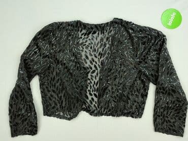 sukienka z bolerkiem: Kardigan damski, rozmiar One size — 4