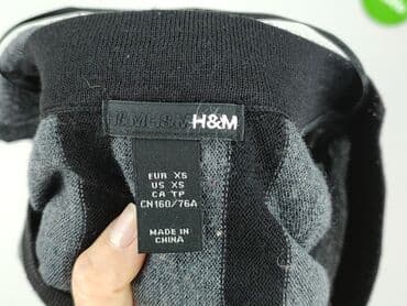 wełniane sukienki: H&M, Sukienka damska, rozmiar XS — 4