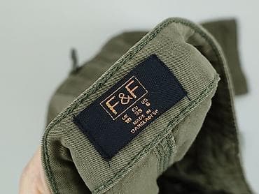 cargo niskie: F&F, Spodnie cargo damskie, rozmiar S — 4
