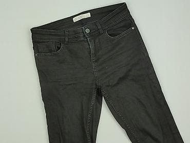 kozaki bartek: Zara, Jeansy damskie, rozmiar M — 1