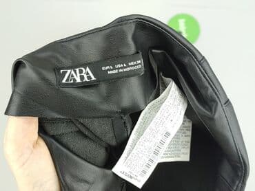 buty stephan: Zara, Spodnie materiałowe damskie, rozmiar L — 4