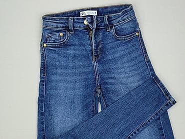 Zara, Jeansy damskie, rozmiar 2XS