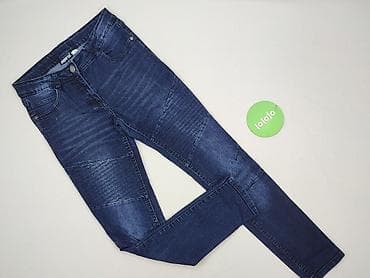 bluzki body: Spodnie jeansowe, Pepperts!, 13 lat, 158, stan - Bardzo dobry — 2