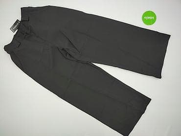 moda prl sklep: Spodnie materiałowe damskie, rozmiar S — 2
