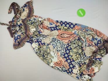 sukienka boho na wesele plus size: Sukienka damska, rozmiar S — 3