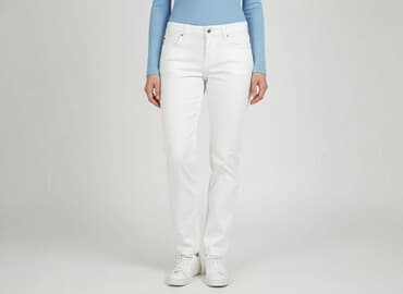 BRAX, Material trousers for women, size M at lalafo.pl BRAX, Material trousers for women, size M