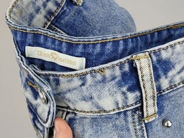 skórzane spódniczki mini: Miss bonbon, Spódnica damska, rozmiar S — 4