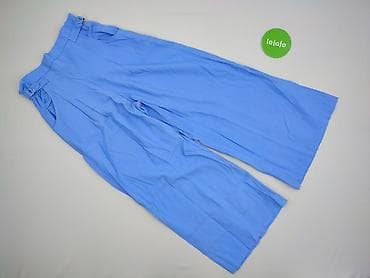 born2be klapki na platformie: Bershka, Spodnie 3/4 damskie, rozmiar M — 2
