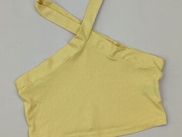 shein zolta sukienka: Shein, Top damski, rozmiar S — 1