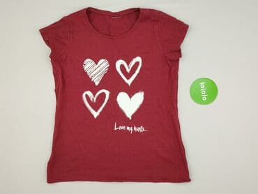 koszulka barcelony z sercem: T-shirt damski, rozmiar M — 2