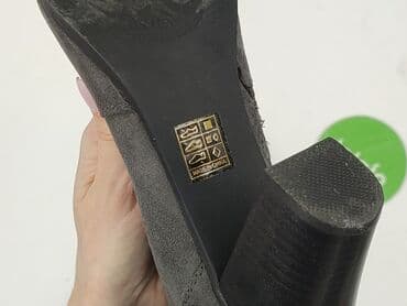 zimowe kozaki ccc: Botki damskie, 38 — 4