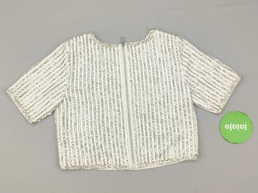 bluzki na ramiączkach sinsay: Lace & Beads, Women's blouse, size S (EU 36) — 3