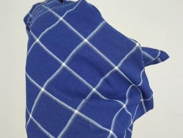 new yorker spodnie w krate: Material trousers for women, size S — 7