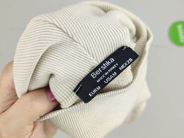 bluza z koszulową wstawką: Bershka, Bluza damska
, rozmiar M — 4