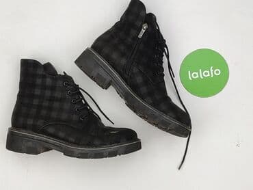 kozaki zimowe w ccc: Botki damskie, 37 — 2