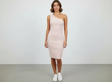 sukienki dla mamy pana młodego 2024: Sukienka damska, rozmiar L — 7