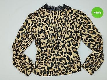botki pull and bear: Bluzka damska, rozmiar L — 3