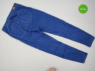 marka bartek: Bershka, Jeansy damskie, rozmiar 2XS — 3