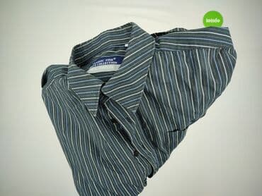 golfy w paski: Shirt for men, size 2XL — 5