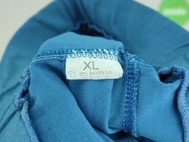 krótkie spodenki damskie elastyczne: Szorty damskie, rozmiar XL — 4