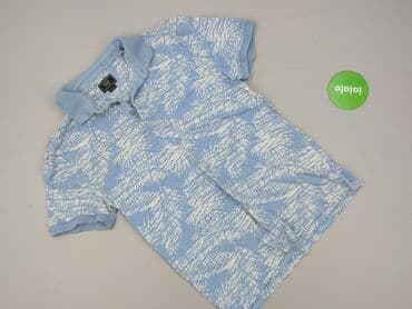 reserved top z piorami: F&F, Damska koszulka polo, M — 2