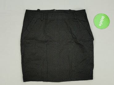 spódnice czarne w białe groszki: Спідниця жіноча, розмір M — 2
