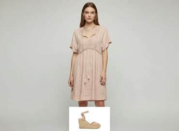 sukienki jasne: BODY FLIRT, Sukienka damska, rozmiar M — 6