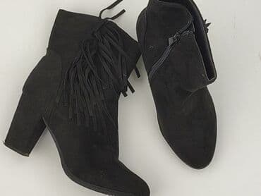 ccc obuwie rabaty: Botki damskie, 38 — 1