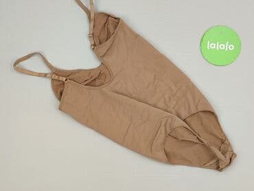 legginsy lateksowe z wysokim stanem: Body damskie, M — 3