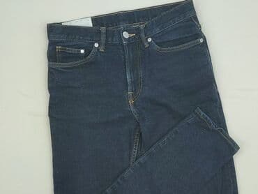 deichmann kapcie z futerkiem: Denim, Jeansy dla mężczyzn, rozmiar S — 1