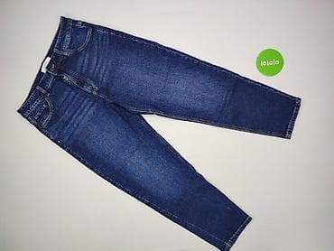 dzwony reserved: Denim, Jeansy damskie, rozmiar L — 2