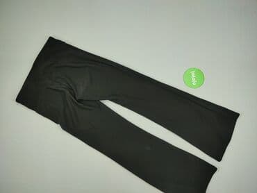 legginsy woskowane matowe: Spodnie materiałowe damskie, rozmiar M — 3