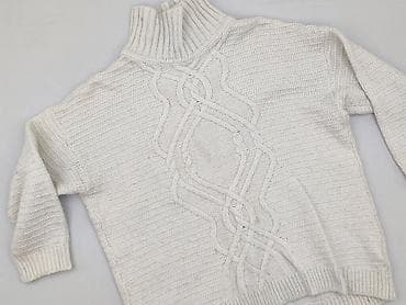 sweter popcorn: H&M, Светр жіночий, розмір L — 1