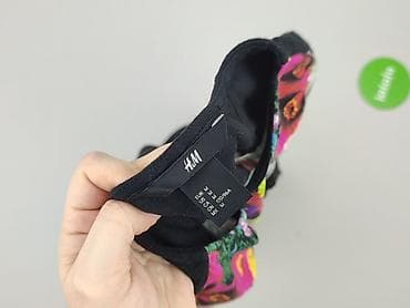 bluzki czarne hm: H&M, Sukienka damska, rozmiar M — 4