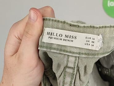 miss selfridge spodenki krótkie: Hello Miss, Szorty damskie, rozmiar S — 4