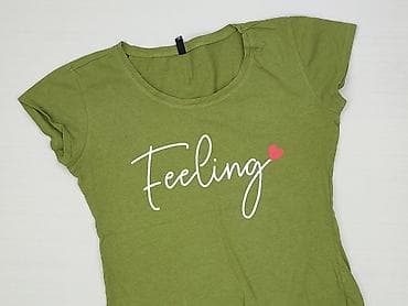 cubus basic t shirt: Sinsay, T-shirt damski, rozmiar M — 1
