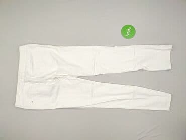markowe dżinsy: Amisu, Material trousers for women, size L (EU 40) — 3