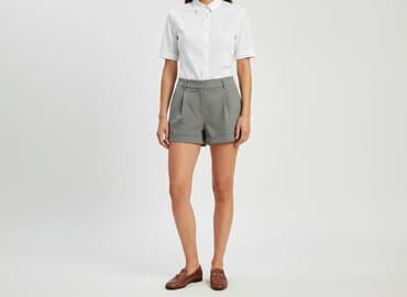 hm krótkie damskie spodenki: H&M, Szorty damskie, rozmiar S — 7