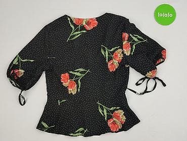 chabrowa bluza damska: Bluzka damska, rozmiar S — 3