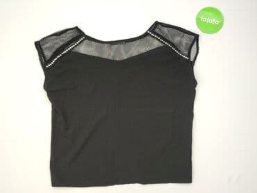 bluzki na ramiączkach sinsay: Atmosphere, T-shirt damski, rozmiar M — 2