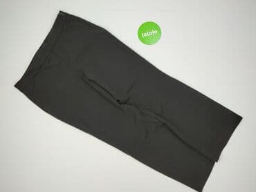 zara spodnie czarne z wysokim stanem: Zara, Spodnie materiałowe damskie, rozmiar M — 2