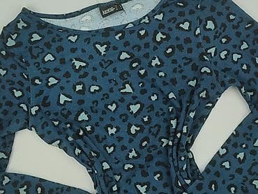 dekolt serce bluzki: Janina, Bluzka damska, rozmiar M — 1