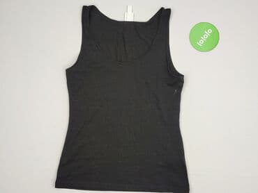 hm krótkie spodenki czarne: H&M, Top damski, rozmiar M — 4