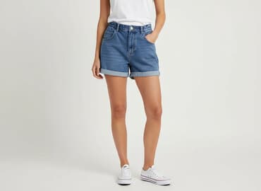 szorty jeansowe damskie big star: Skiny, Szorty damskie, rozmiar M — 7