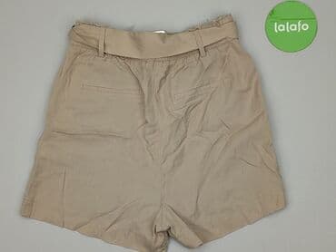 krótkie spodenki z wysokim stanem: Szorty damskie, rozmiar M — 3