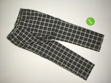 monnari czarne spodnie: Monki, Spodnie materiałowe damskie, rozmiar 2XL — 3