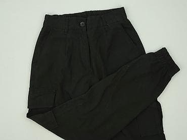 cargo bershka: Bershka, Spodnie cargo damskie, rozmiar S — 1