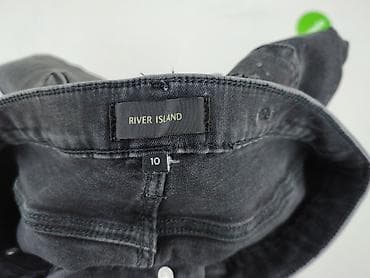 rwane dzinsy: River Island, Jeansy damskie, rozmiar M — 4