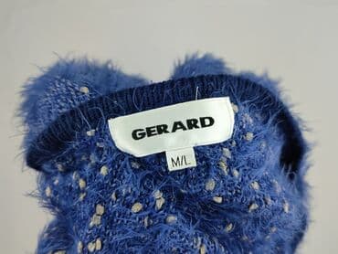 sweter z dodatkiem moheru: Gerard Darel, Kardigan damski, M — 4