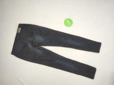woskowane legginsy z wysokim stanem zara: Diverse, Jeansy damskie, rozmiar S — 3